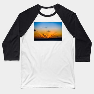 Polynesian Sunset Baseball T-Shirt